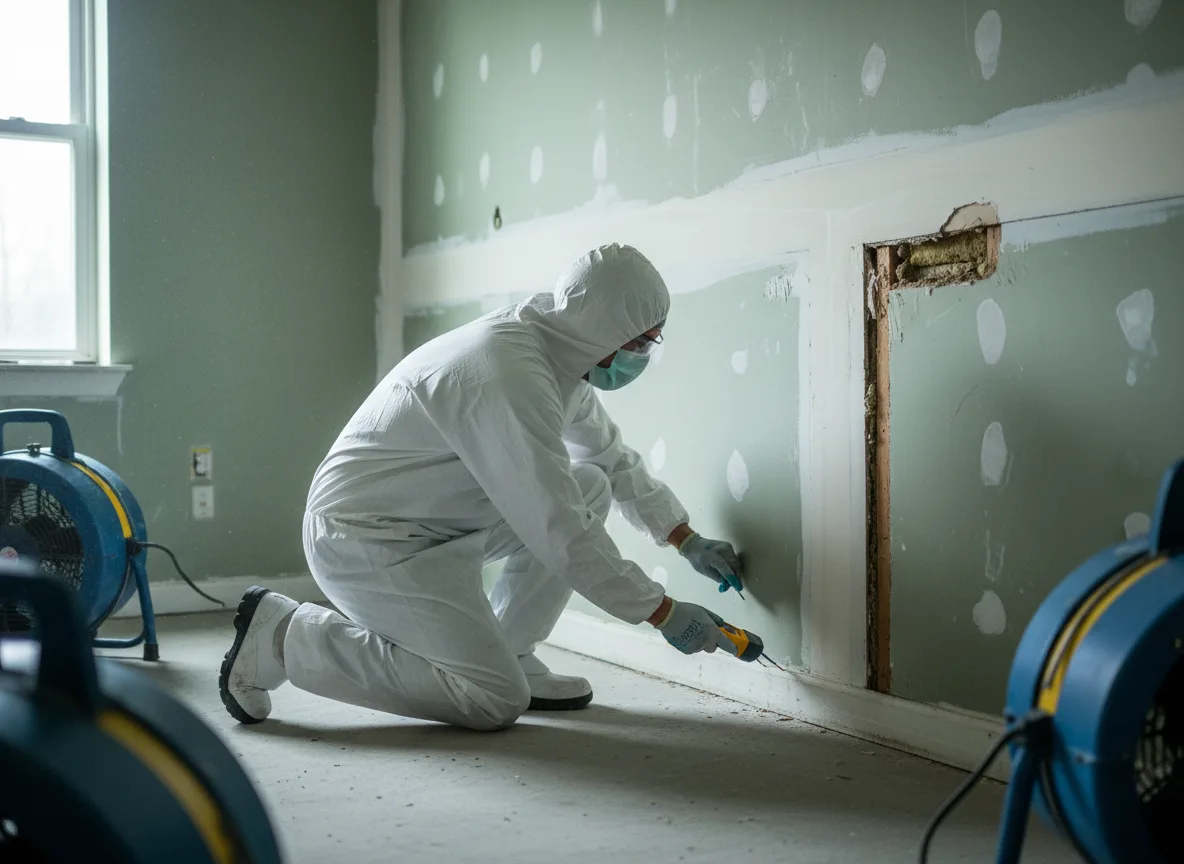 Water Damage Restoration company in Menard, TX